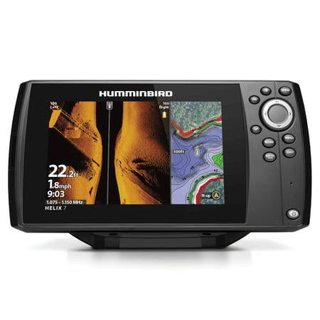 Humminbird Helix 7 ChIRp MSI GPS G4 Fishfinder with GPS and Mega Side Imaging Sonar