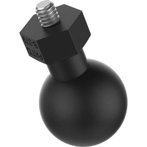 CP RAM 1" Tough-Ball™ with 1/4" -20 x .25" Male Threaded Post rap-b-379u-252025