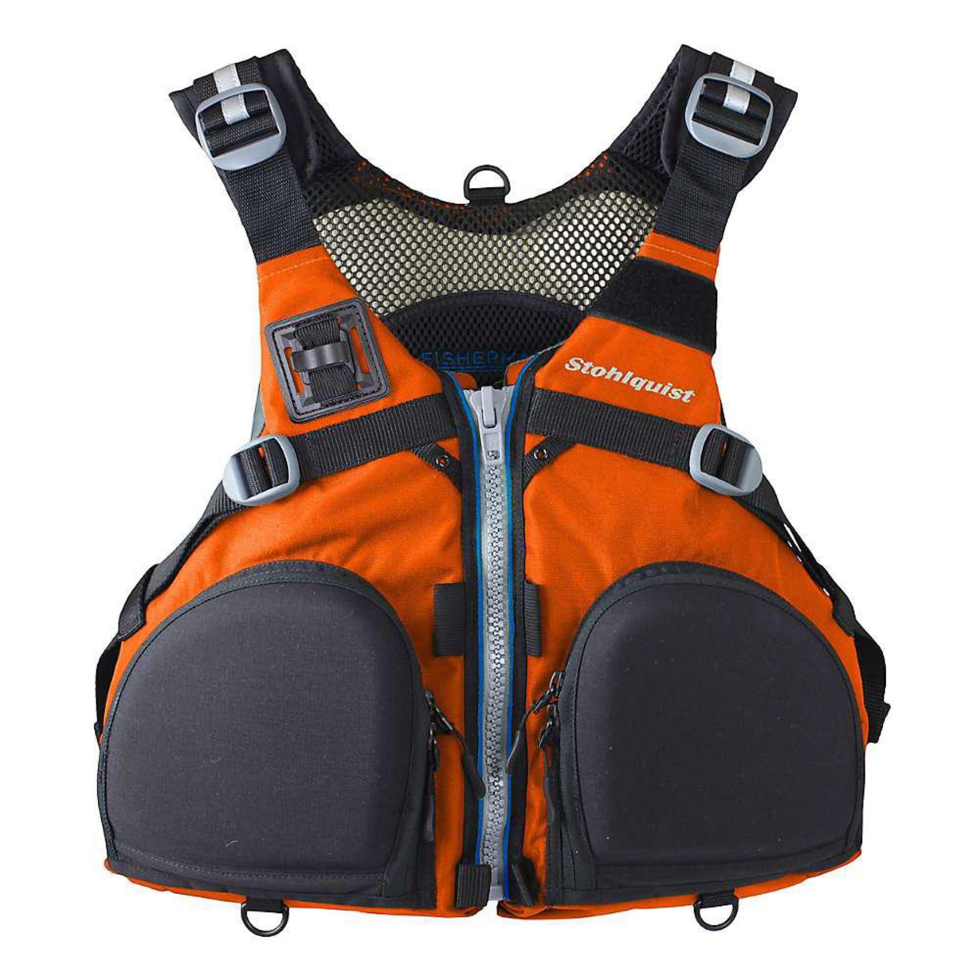 Stohlquist Fisherman Lifejacket (PFD)-Orange-XXL (B079Y6JTW2)