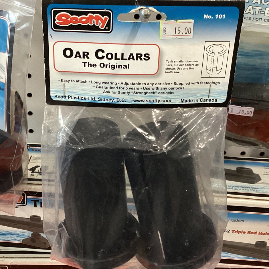 CP Scotty oar collars