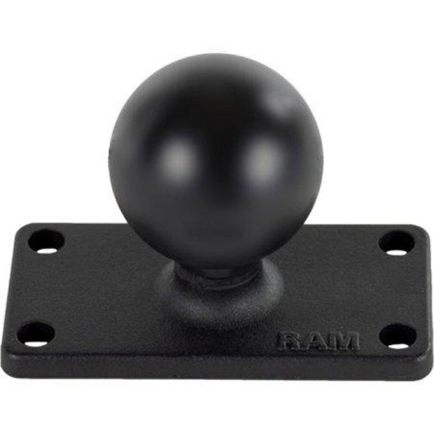 RAM® 1.5" x 3" Rectangle Base with 1.5" Ball ram-202u-153