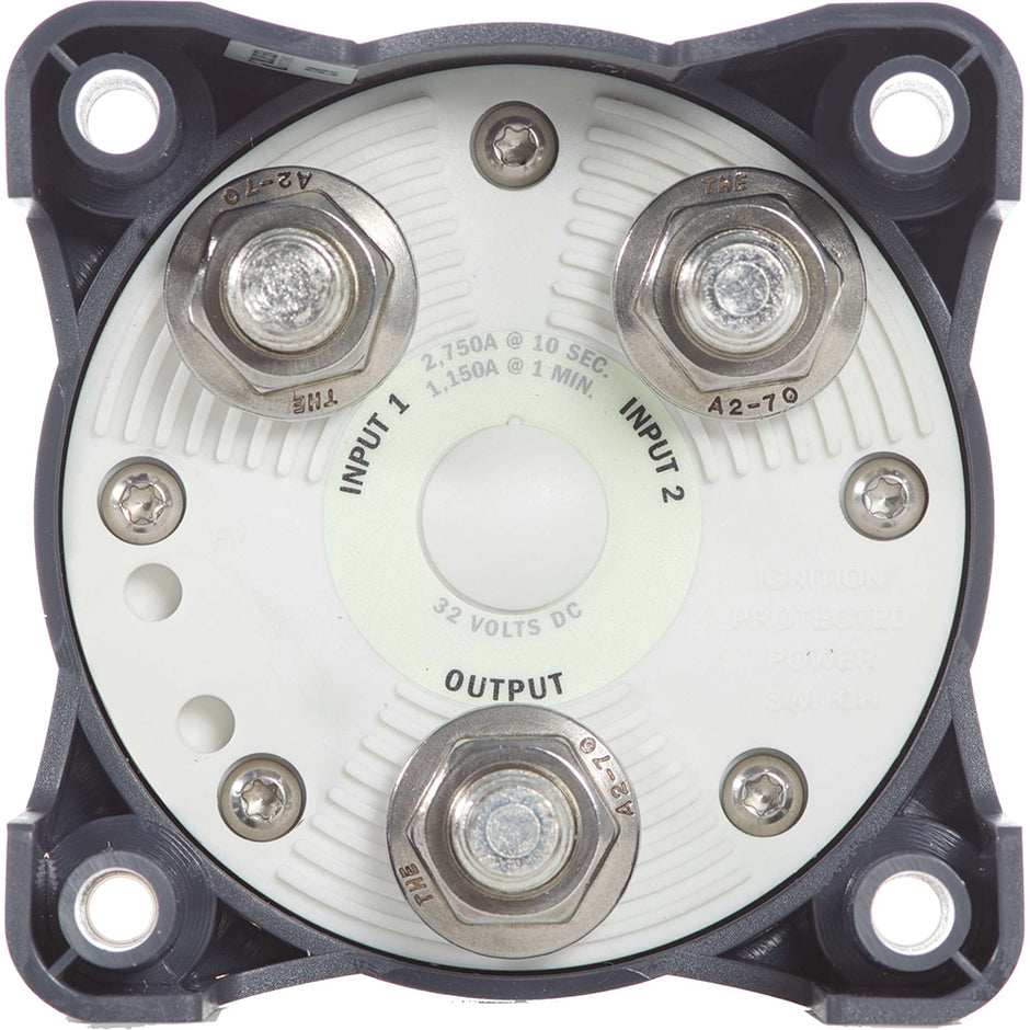 Blue Sea 3002 HDSeries Battery Switch Selector 3002