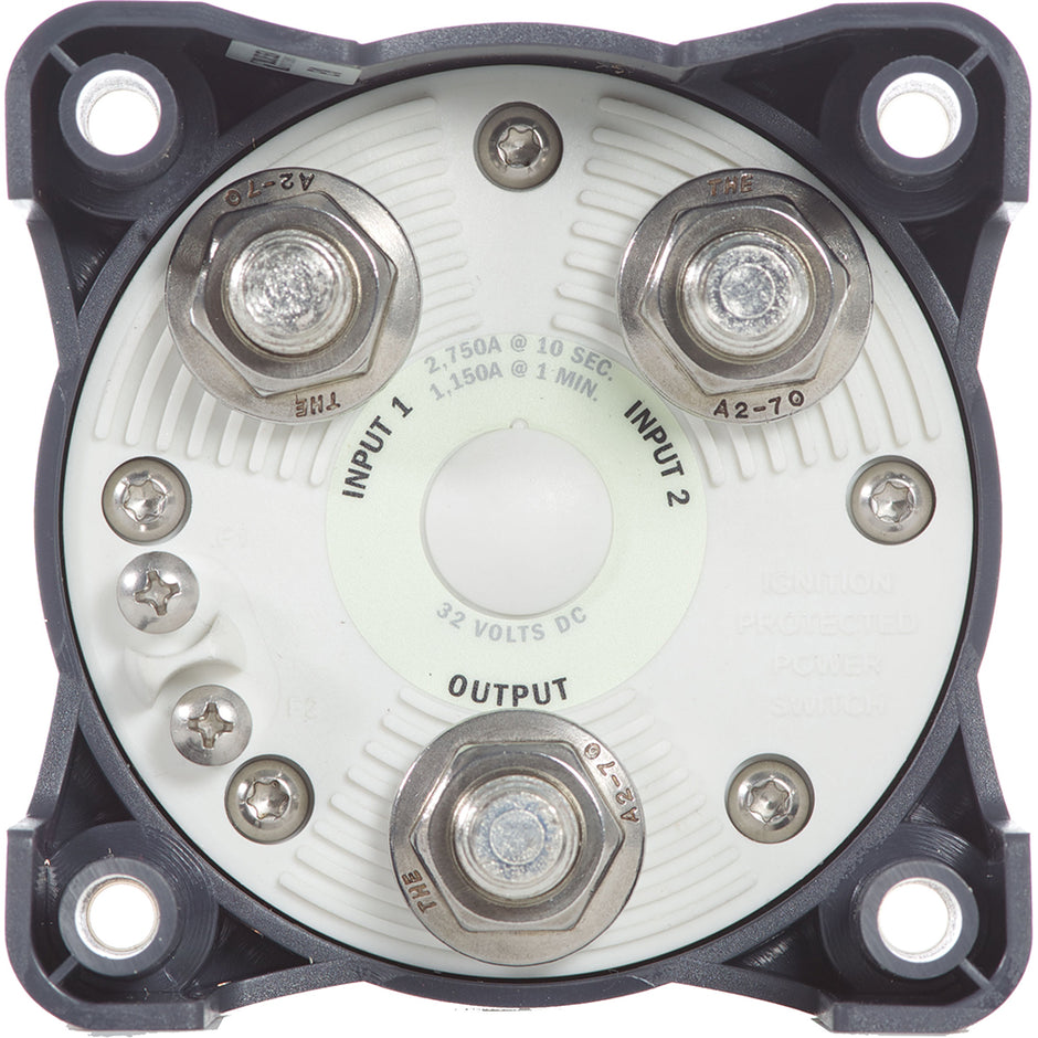 Blue Sea 3003 HDSeries Battery Switch Selector wAlternator Field Disconnect 3003