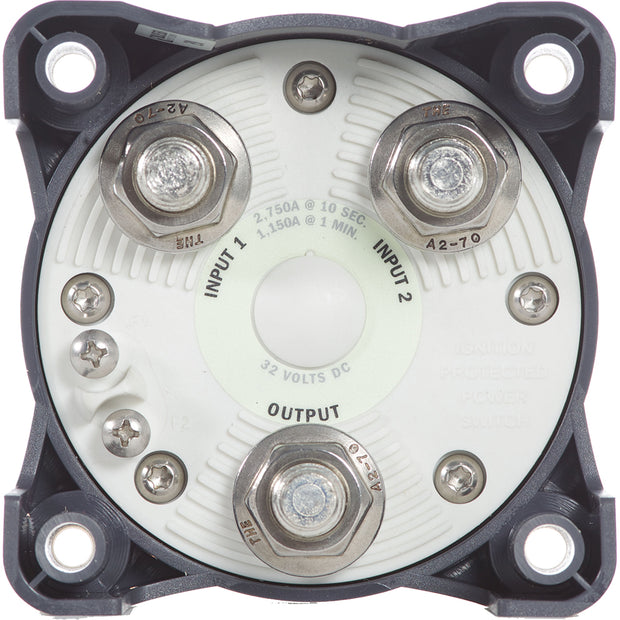Blue Sea 3003 HDSeries Battery Switch Selector wAlternator Field Disconnect 3003
