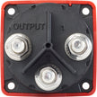 Blue Sea 6007 mSeries Mini Battery Switch Selector Four Position Red 6007