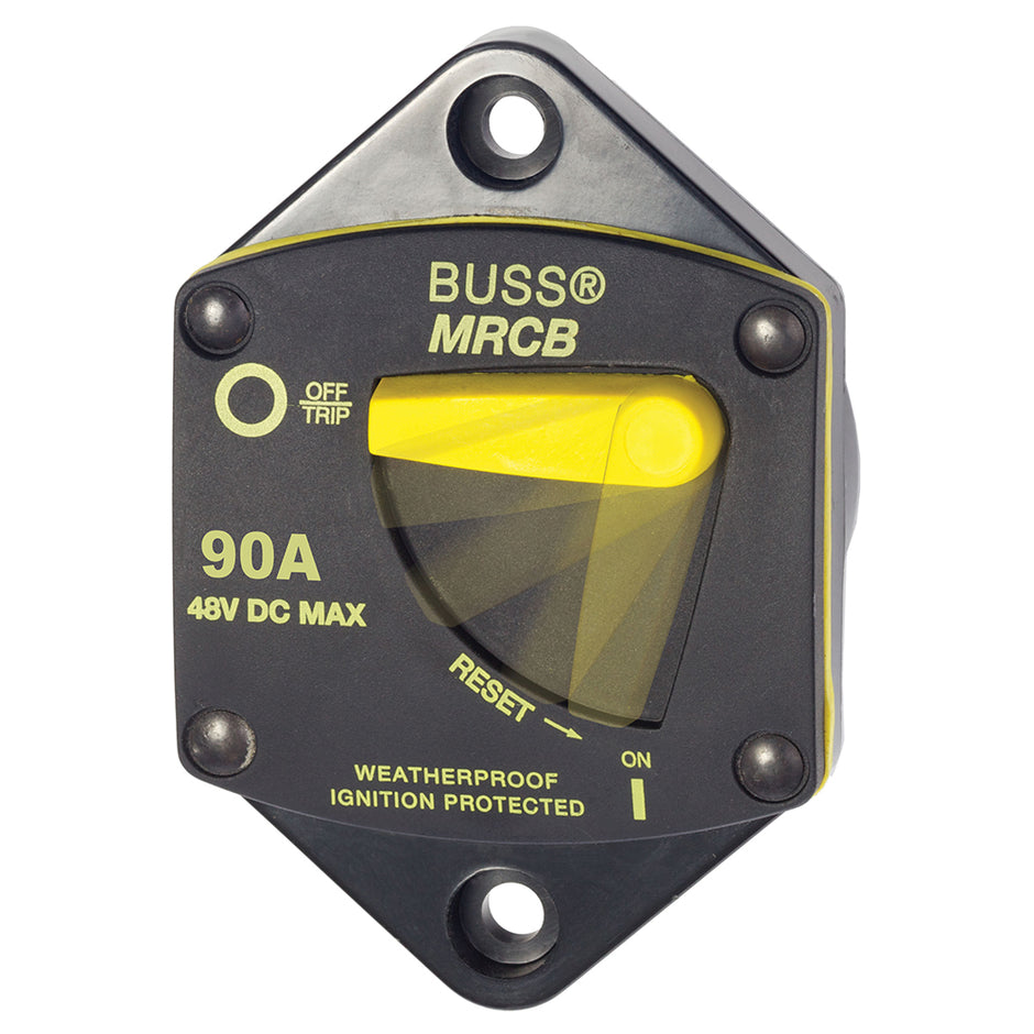 Blue Sea 7043  187  Series Thermal Circuit Breaker    90Amp 7043