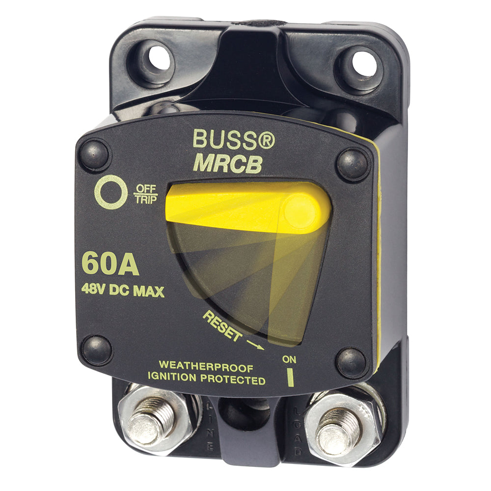 Blue Sea 7140  187  Series Thermal Circuit Breaker    60Amp 7140