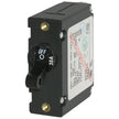 Blue Sea 7220 AC  DC Single Pole Magnetic World Circuit Breaker    30 Amp 7220