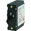 Blue Sea 7228 AC  DC Single Pole Magnetic World Circuit Breaker    50 Amp 7228