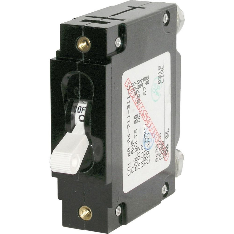 Blue Sea 7244 CSeries Toggle Single Pole  50A 7244