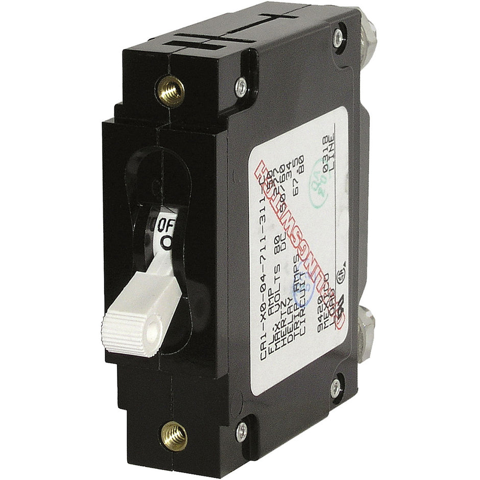 Blue Sea 7355 CSeries Toggle Single Pole  30A 7355