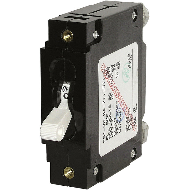 Blue Sea 7355 CSeries Toggle Single Pole  30A 7355