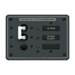 Blue Sea 8129 AC Main  Branch ASeries Toggle Circuit Breaker Panel 230V  Main  1 Position 8129