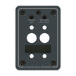 Blue Sea 8173 Mounting Panel for Toggle Type Magnetic Circuit Breakers 8173