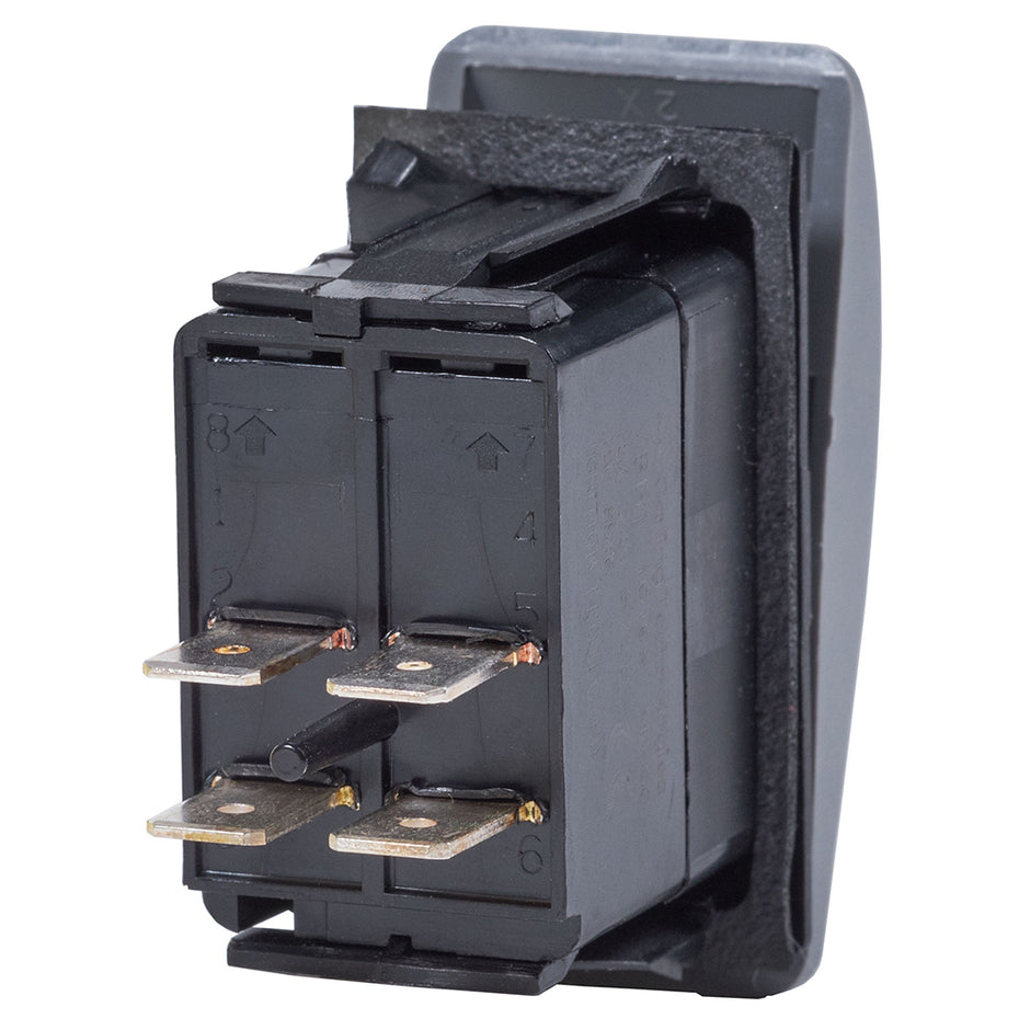 Blue Sea 8219 Water Resistant Contura III Switch  OFFON  Grey 8219