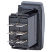 Blue Sea 8222 Water Resistant Contura III Switch  ONOFFON  Grey 8222