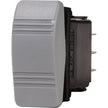 Blue Sea 8222 Water Resistant Contura III Switch  ONOFFON  Grey 8222