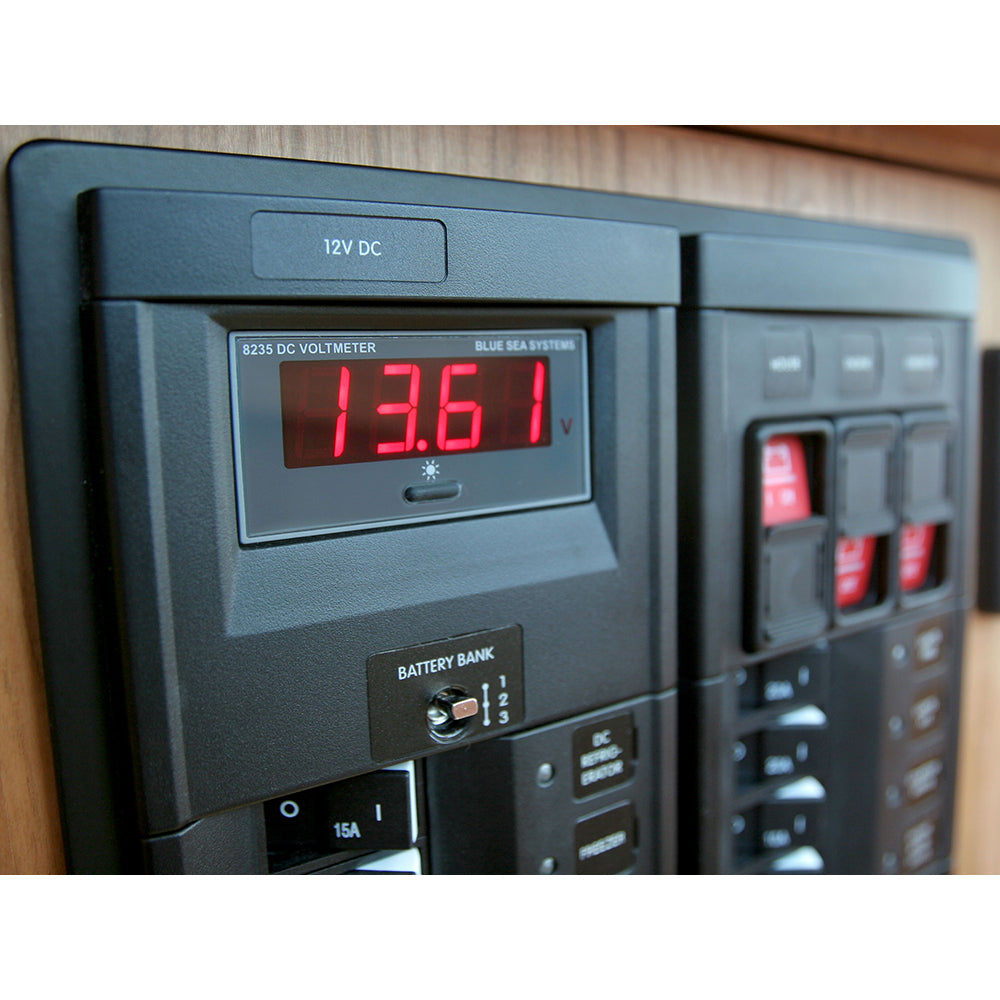 Blue Sea 8235 DC Digital Voltmeter 8235