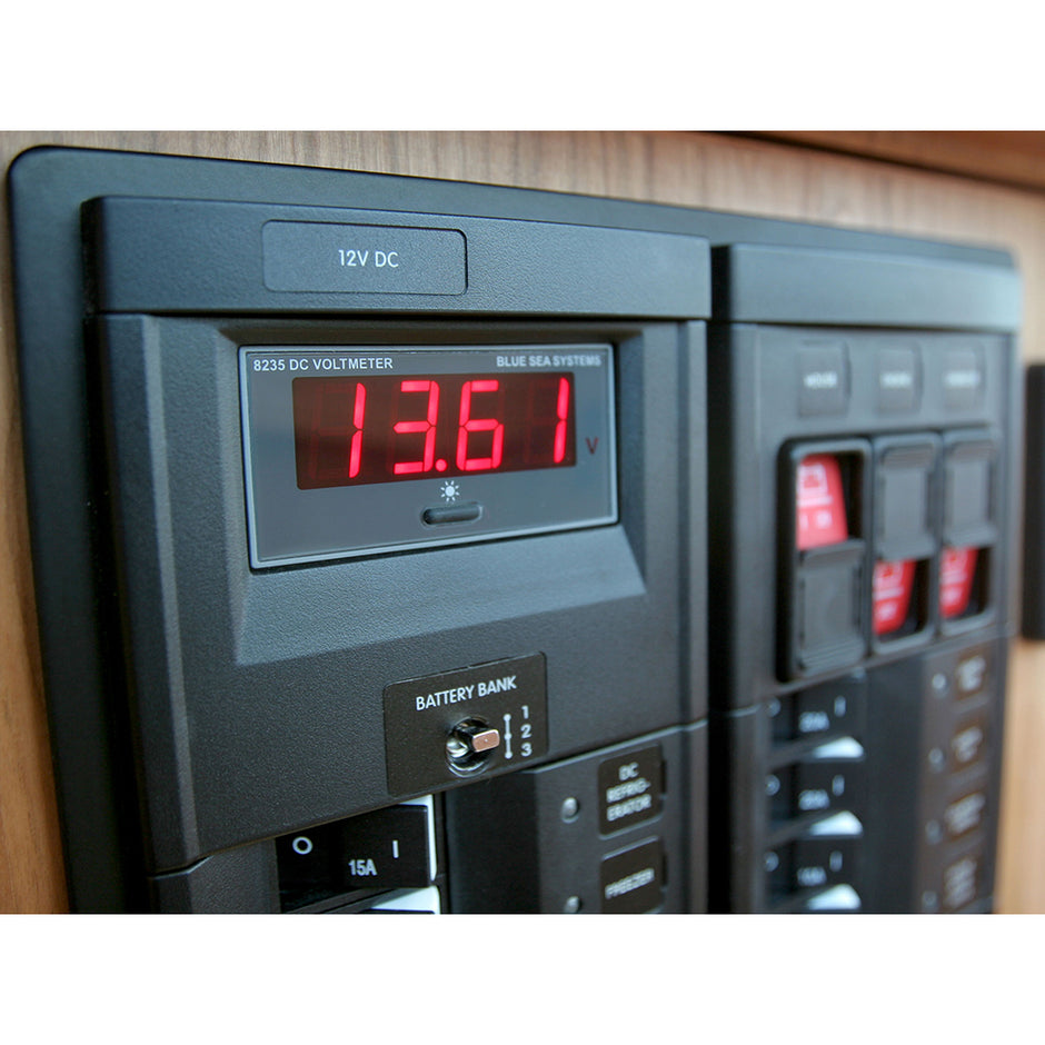 Blue Sea 8235 DC Digital Voltmeter 8235