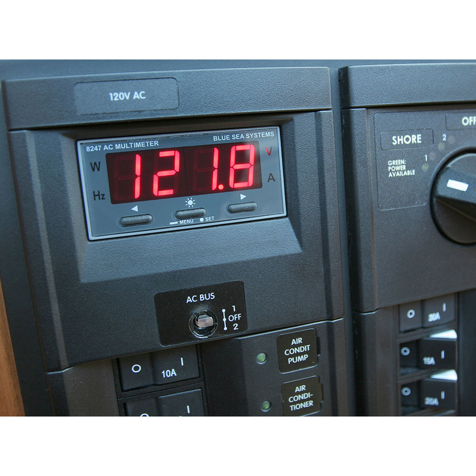 Blue Sea 8247 AC Digital Multimeter with Alarm 8247