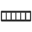 Blue Sea 8260 6 Position Contura Switch Mounting Panels 8260
