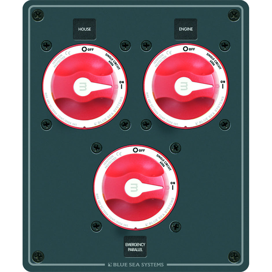 Blue Sea 8280 Single Circuit 3 OnOFF 8280