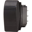 Blue Sea 8285 Water Resistant Contura III Switch  ONOFFON  Black 8285