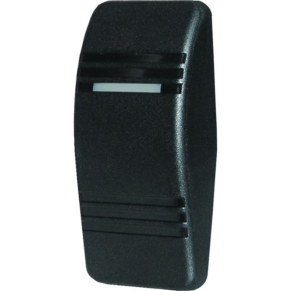 Blue Sea 8294 Contura Switch Actuator  Black  Single Lens 8294