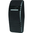 Blue Sea 8294 Contura Switch Actuator  Black  Single Lens 8294