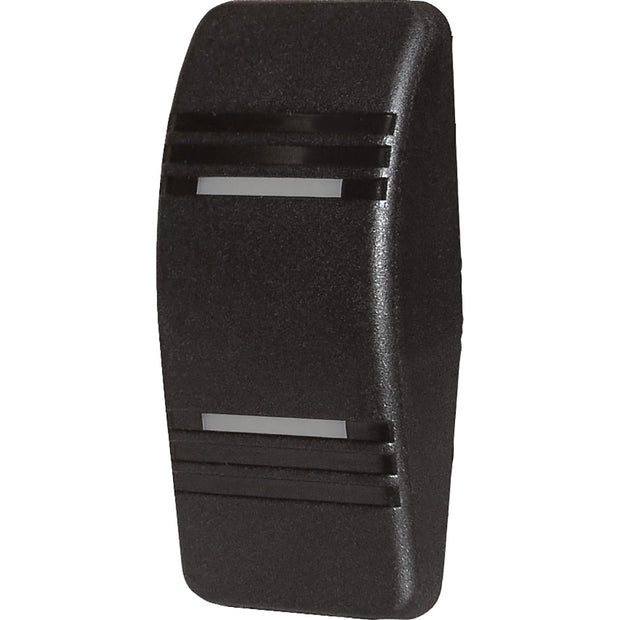 Blue Sea 8295 Contura Switch Actuator  Black  Double Lense 8295
