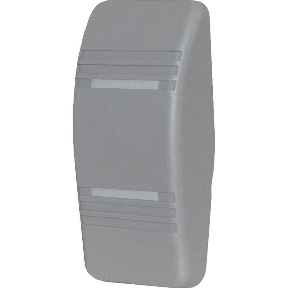Blue Sea 8298 Contura Switch Grey Actuator  Double Lens 8298