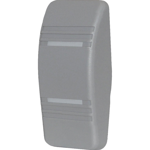 Blue Sea 8298 Contura Switch Grey Actuator  Double Lens 8298