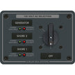 Blue Sea 8366 AC Rotary Switch Panel 30 Ampere 3 Positions  OFF 2 Pole 8366
