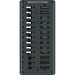 Blue Sea 8376 Panel DC 13 Position Vertical 8376