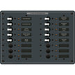 Blue Sea 8377 Panel DC 16 Position 8377