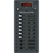 Blue Sea 8402 DC 10 Position wMultiFunction Meter 8402