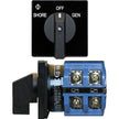 Blue Sea 9011 Switch AV 120VAC 65A OFF 2 Positions 9011