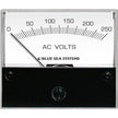 Blue Sea 9354 AC Analog Voltmeter 0250 Volts AC 9354