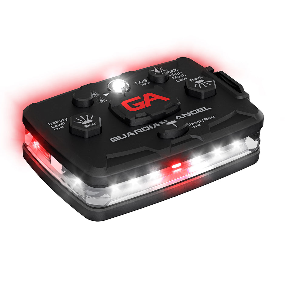 Guardian Angel Elite white/red