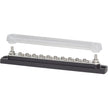 Blue Sea 2312 150 Ampere Common Busbar 20 x 832 Screw Terminal with Cover 2312