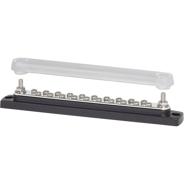 Blue Sea 2312 150 Ampere Common Busbar 20 x 832 Screw Terminal with Cover 2312