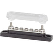 Blue Sea 2314 MiniBus 100 Ampere Common BusBar 5 x 832 Screw Terminal with Cover 2314