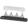 Blue Sea 2315 MiniBus 100 Ampere Common BusBar 4 x 1032 Stud Terminal with Cover 2315