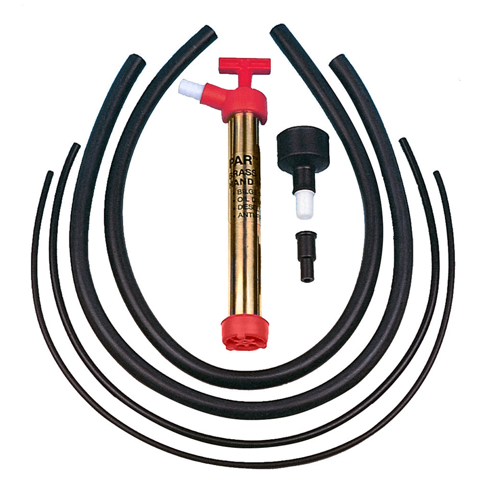 Jabsco Handy Boy Utility Pump 337990000