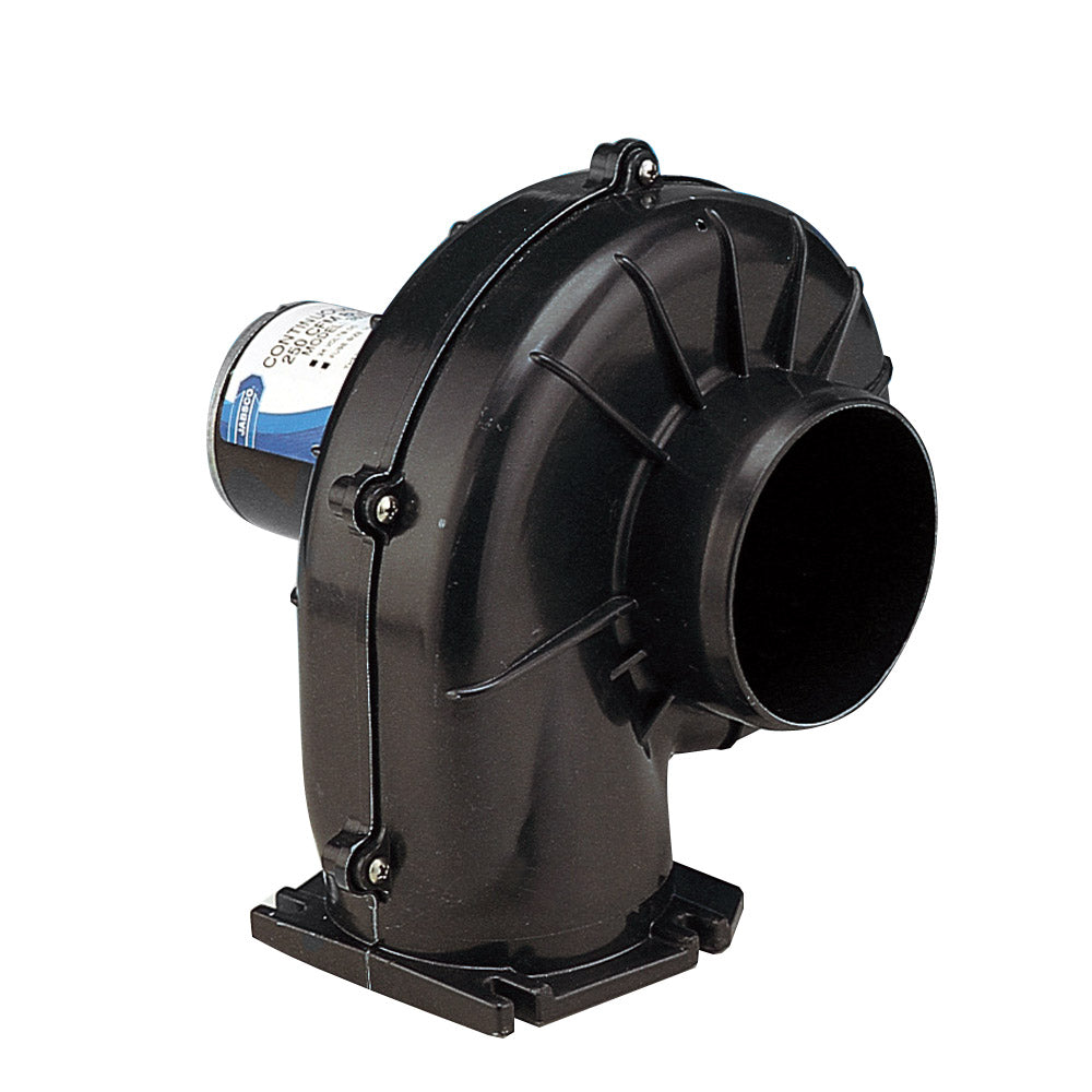Jabsco 4 250 CFM Flangemount Heavy Duty Blower  12V 357600092