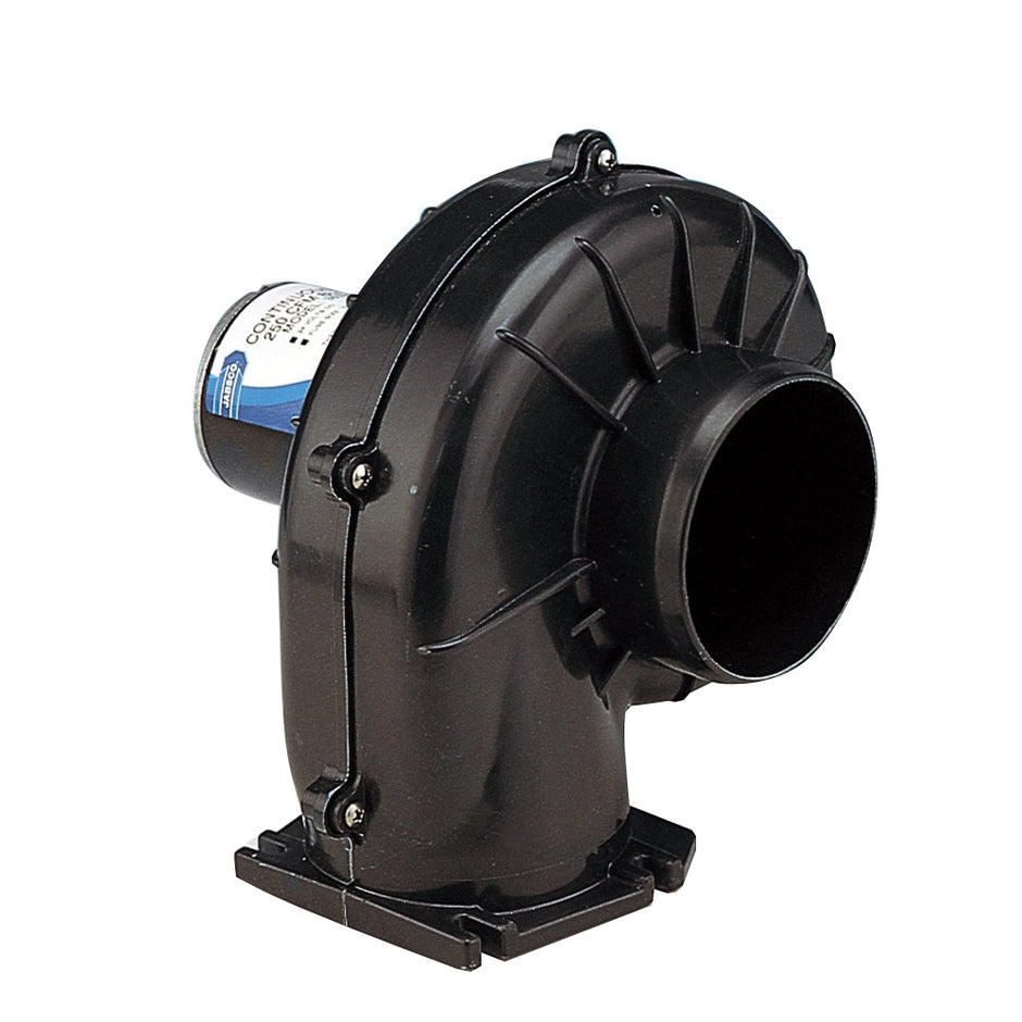 Jabsco 4 250 CFM Flangemount Heavy Duty Blower  12V 357600092