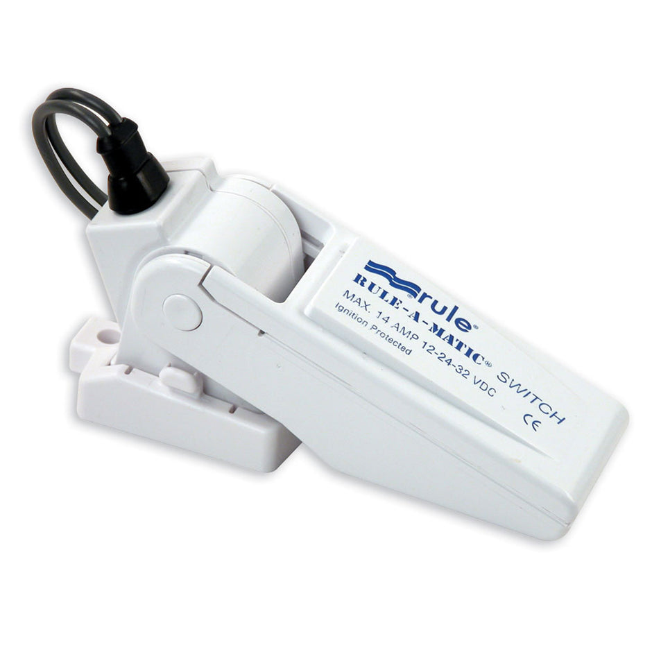 RuleAMatic Float Switch wFuse Holder 35FA