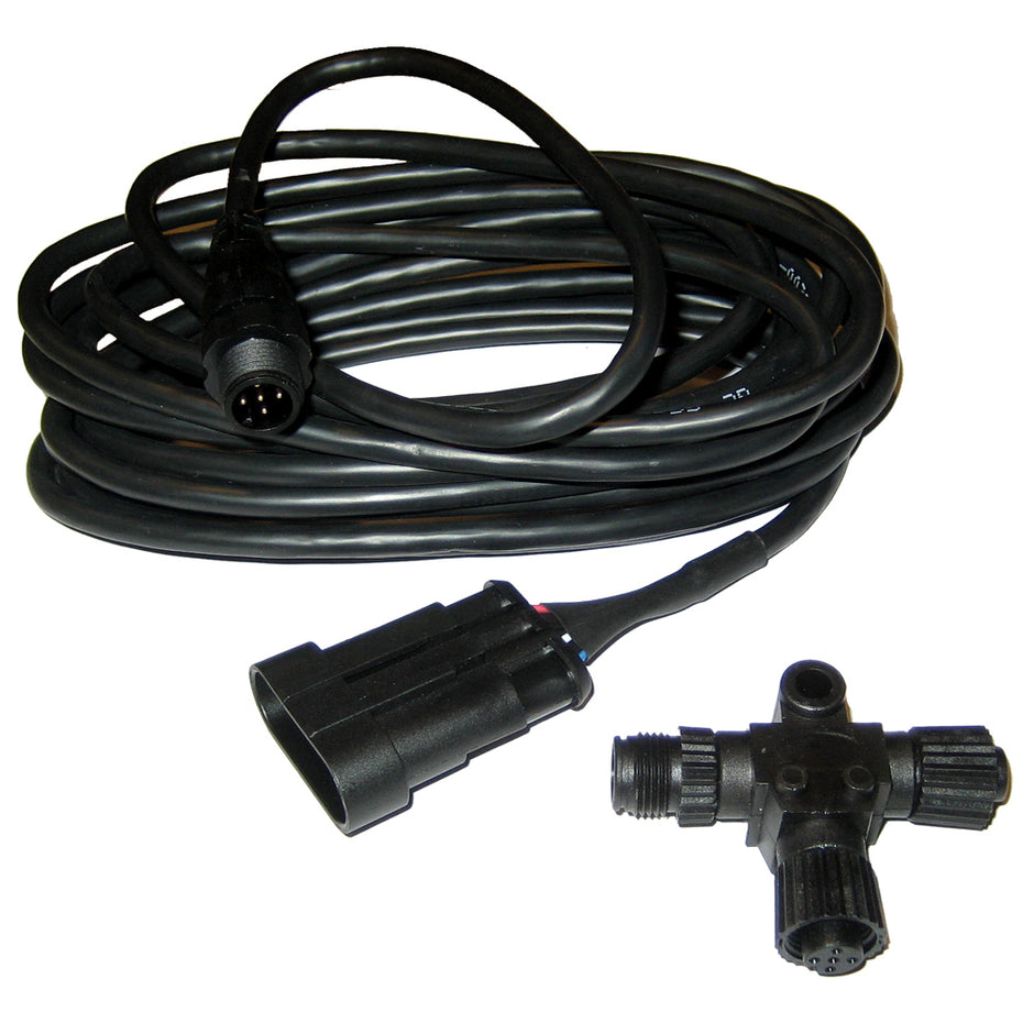 Lowrance Evinrude Engine Interface Cable  Red 12062