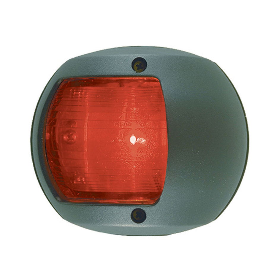 Perko LED Side Light  Red  12V  Black Plastic Housing 0170BP0DP3
