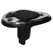 Perko Threaded Collar Pole Light Mounting Base  2 Pin  Stainless Steel 1048P0SDP